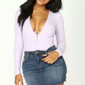 New Fashion Nova Bodysuit